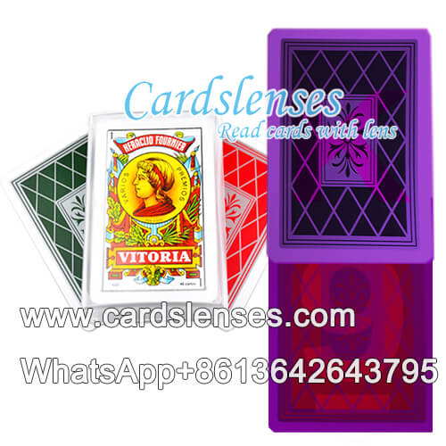 spanish fournier heraclio vitoria poker cheating cards 1