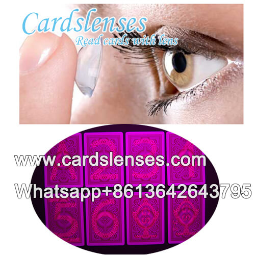 ultimate infrared contact lenses for marked cards