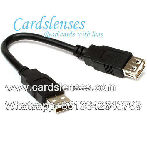 usb cable marked cards tricking scanner