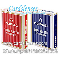 Copag 4 Colour Poker Karten