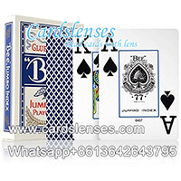 No.77 bee tarjetas para el club de póquer