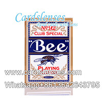 Baralho Bee Club Special - Azul
