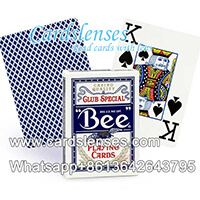 Nr. 77 BEE karten f체r Poker Club