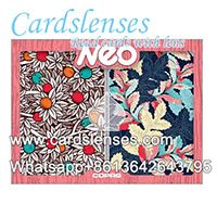 baraja marcada Copag Neo Nature tarjetas