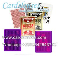 Copag Texas Holdem Indice Jumbo carte segnate luminosi