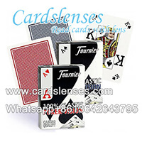 fournier poker vision carte segnate per lenti a contatto
