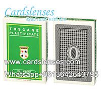 Marcado de código de barras infrarrojo tarjetas de poker Dal Negro