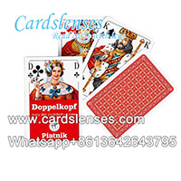 Piatnik Doppelkoph tarjetas de juego de engaño
