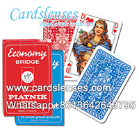 casino Piatnik economía cartas de póker rojas
