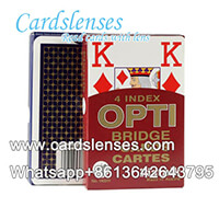 Markierte spielen Piatnik OPTI Karten mit Tricks