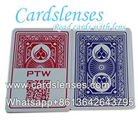 PTW carte da poker segnate con trucchi