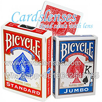 baraja marcada tarjetas de bicycle